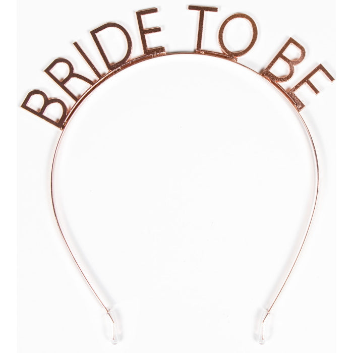 Bride To Be Metal Headband