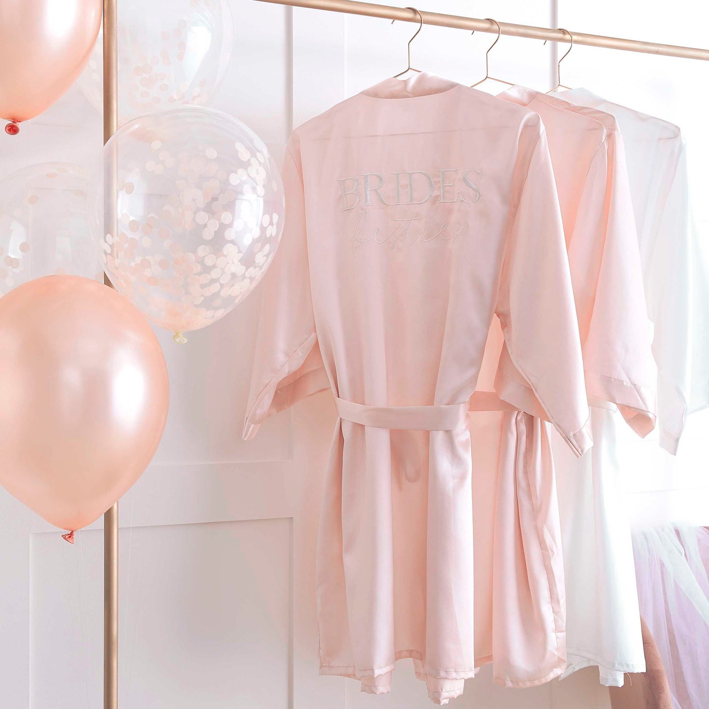 Brides Besties Hen Party Dressing Gowns