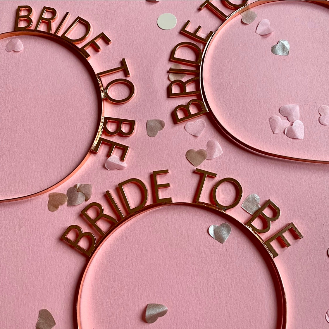 Bride To Be Metal Headband