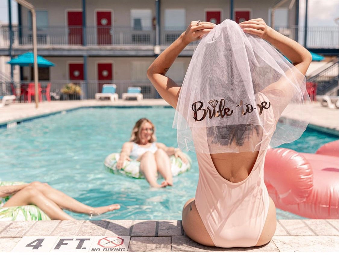 Bride to Be Veil