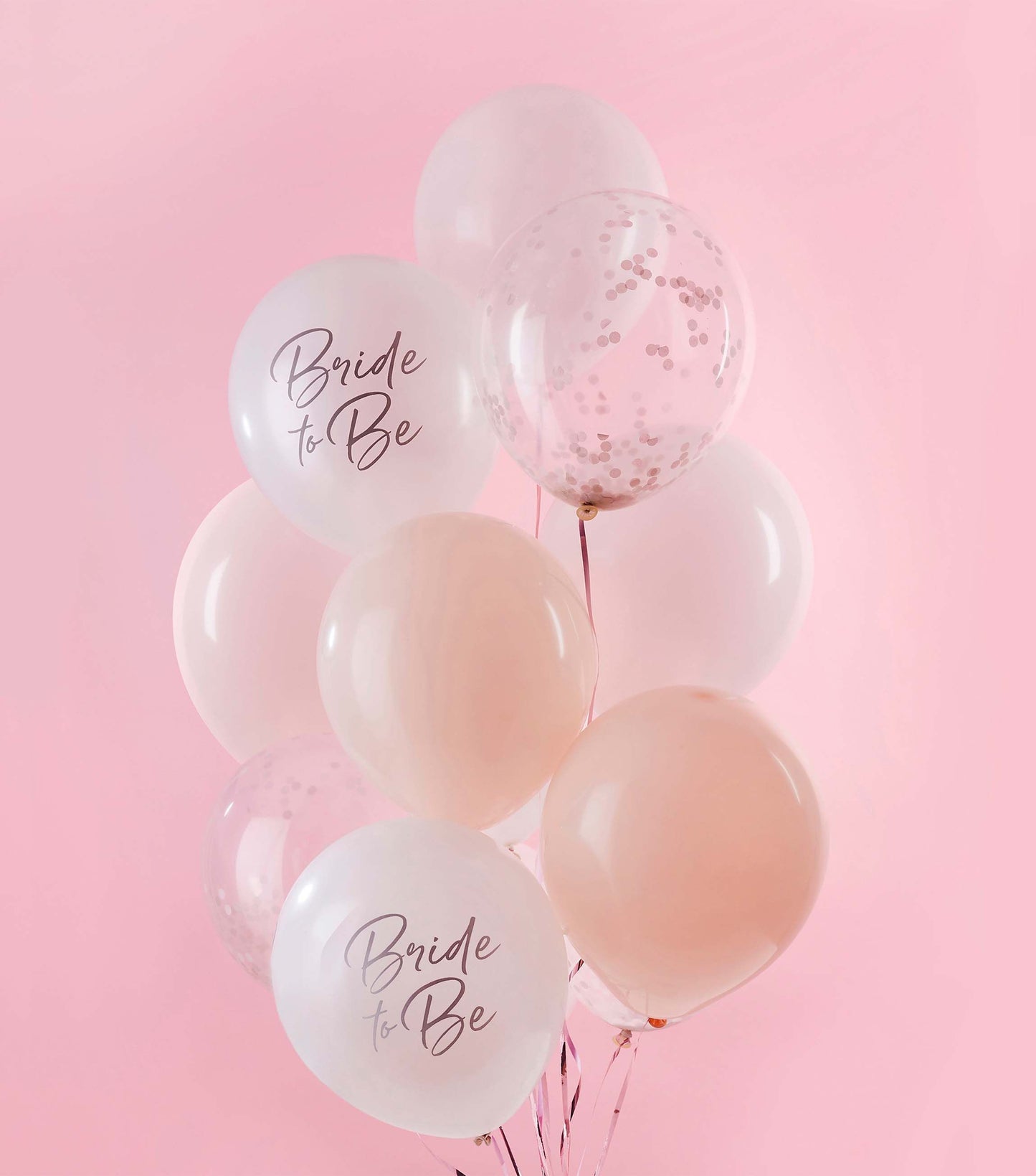 Bride to Be balloon bundle