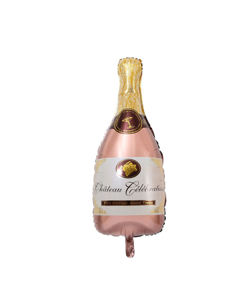 Champagne bottle balloon