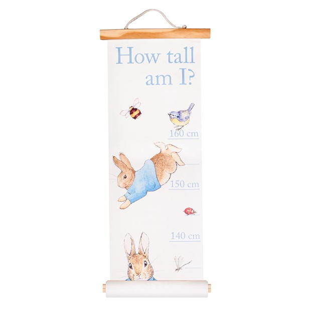 Peter Rabbit Height Chart