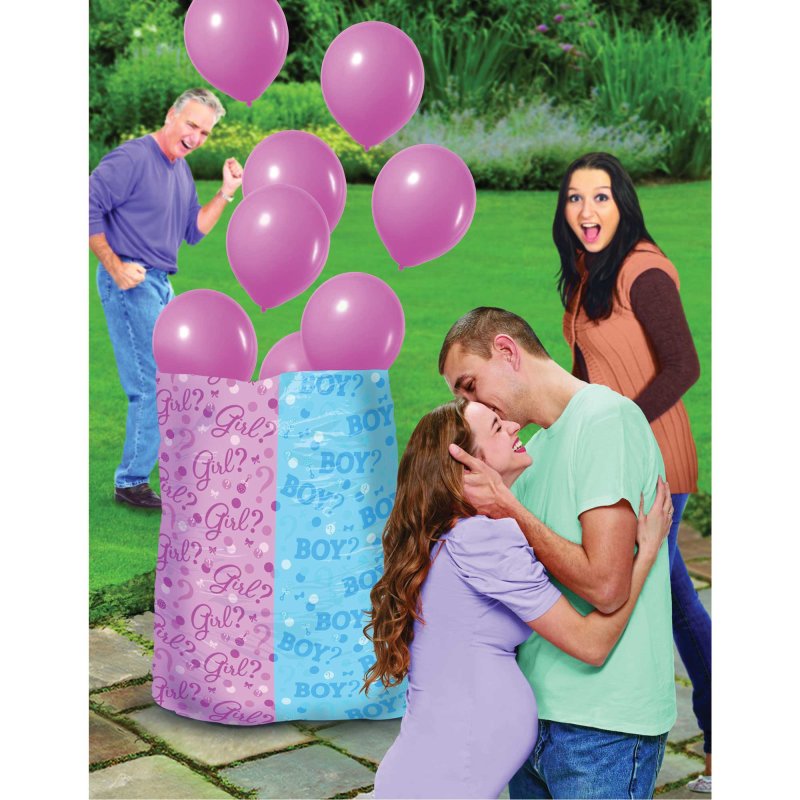 Gender Reveal Balloon Release Bag