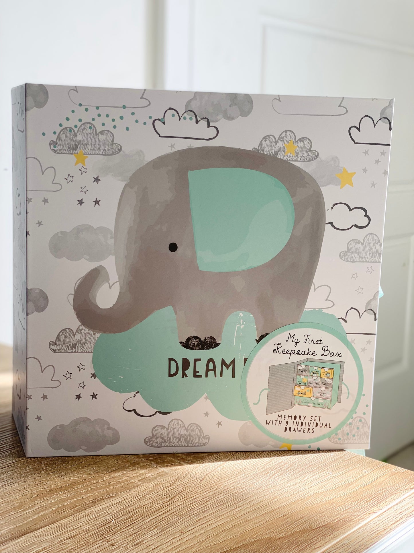 Baby Keepsake Box