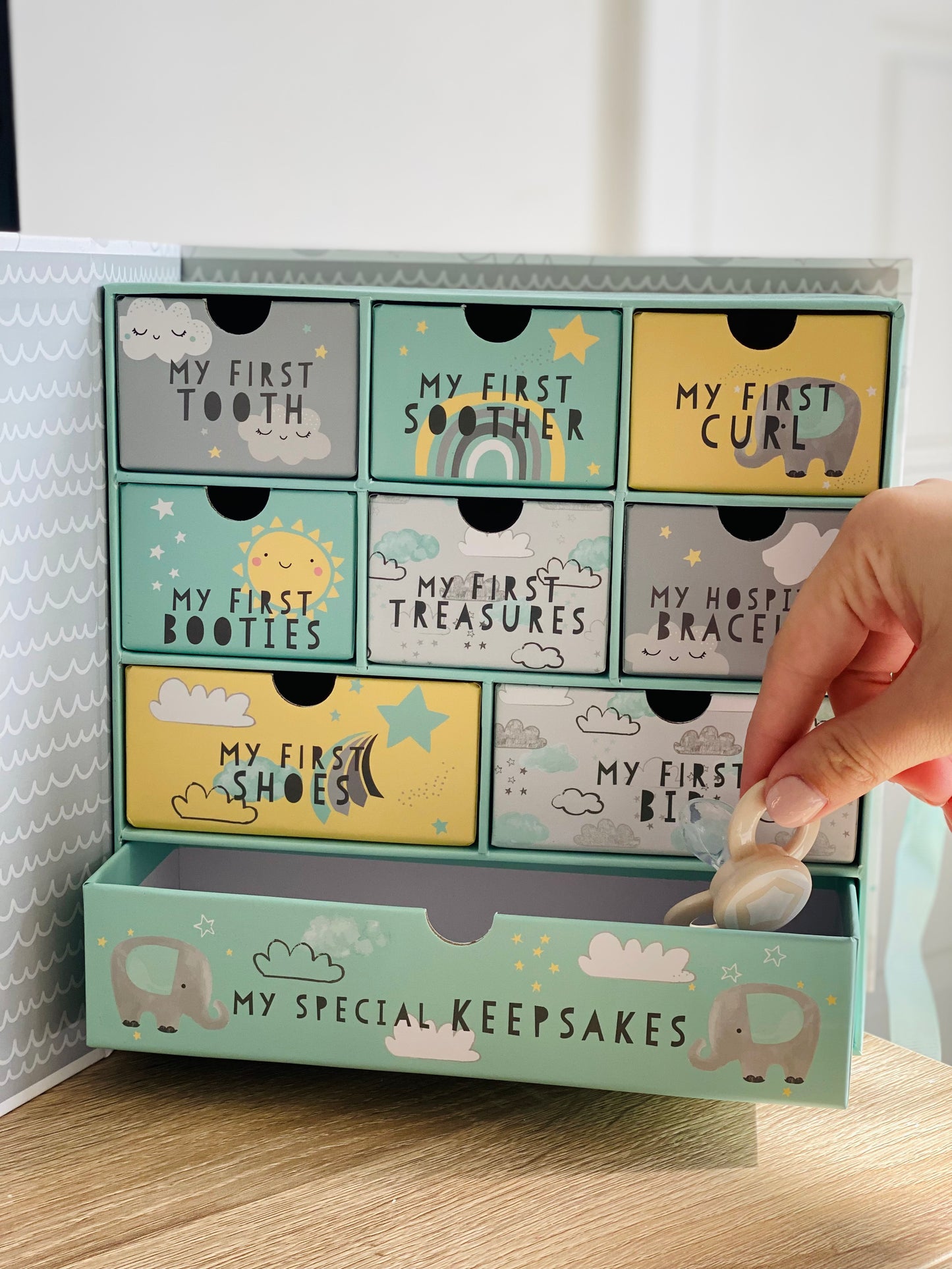 Baby Keepsake Box