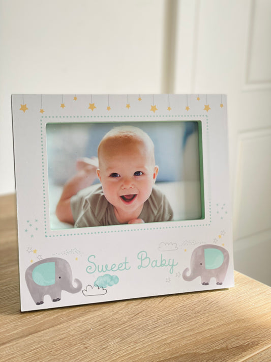 "Sweet Baby" photo frame