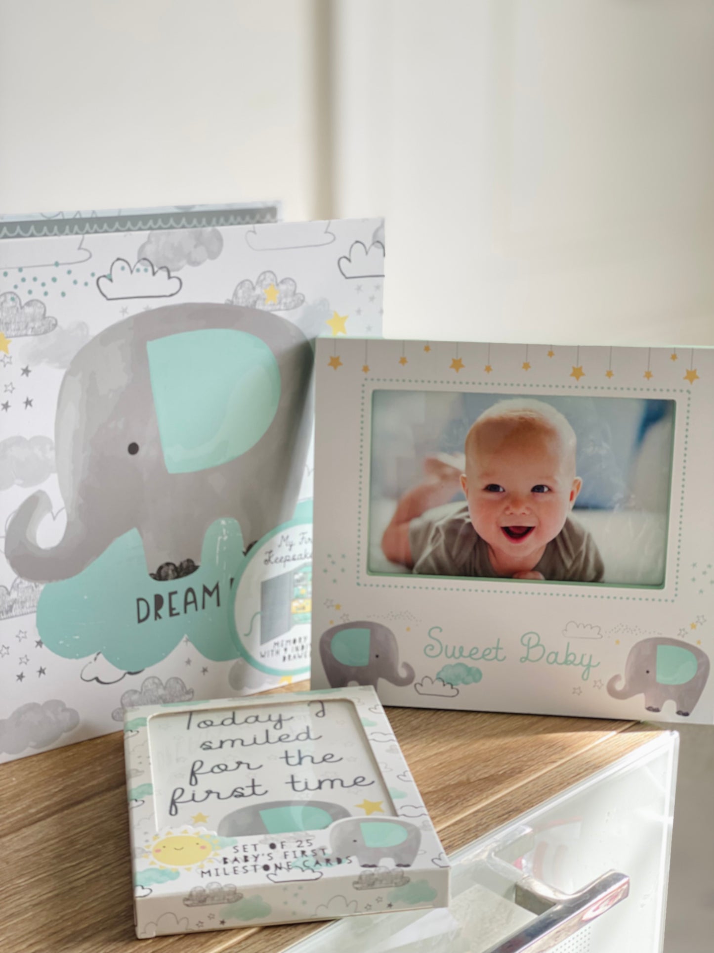 Baby Keepsake Box