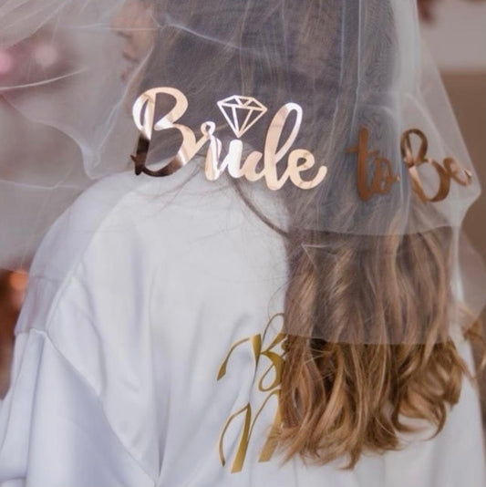 Bride to Be Veil