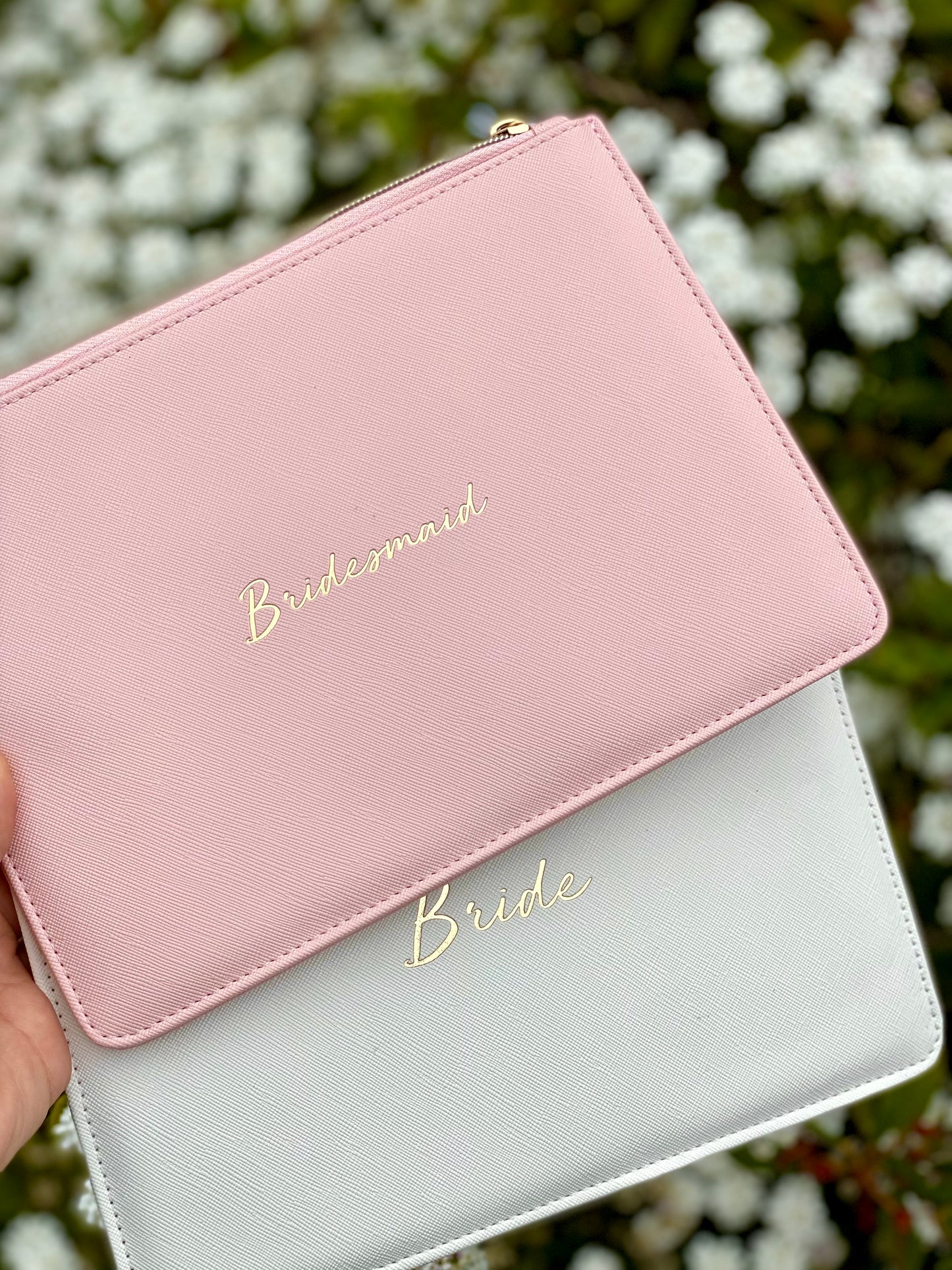 Bridal cosmetic bag