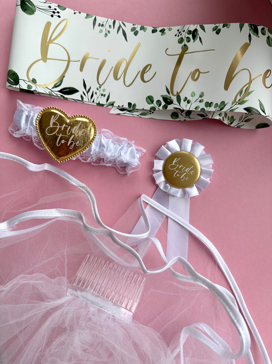 Bride to be set