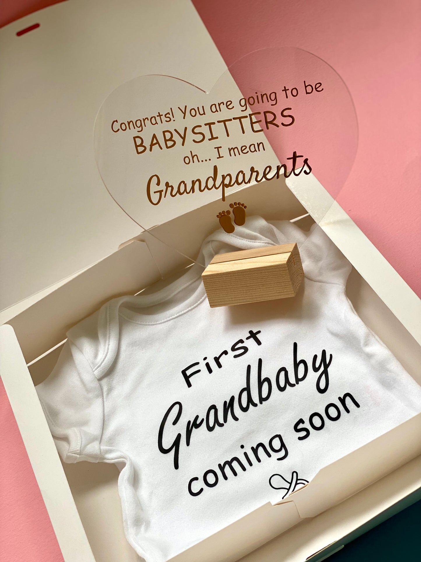 Grandparents Announcement Gift Set 1