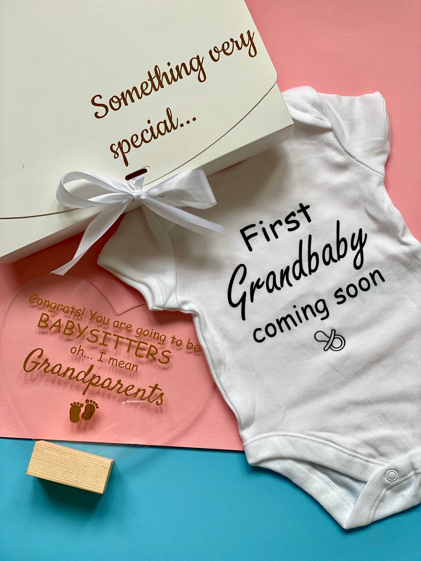 Grandparents Announcement Gift Set 1