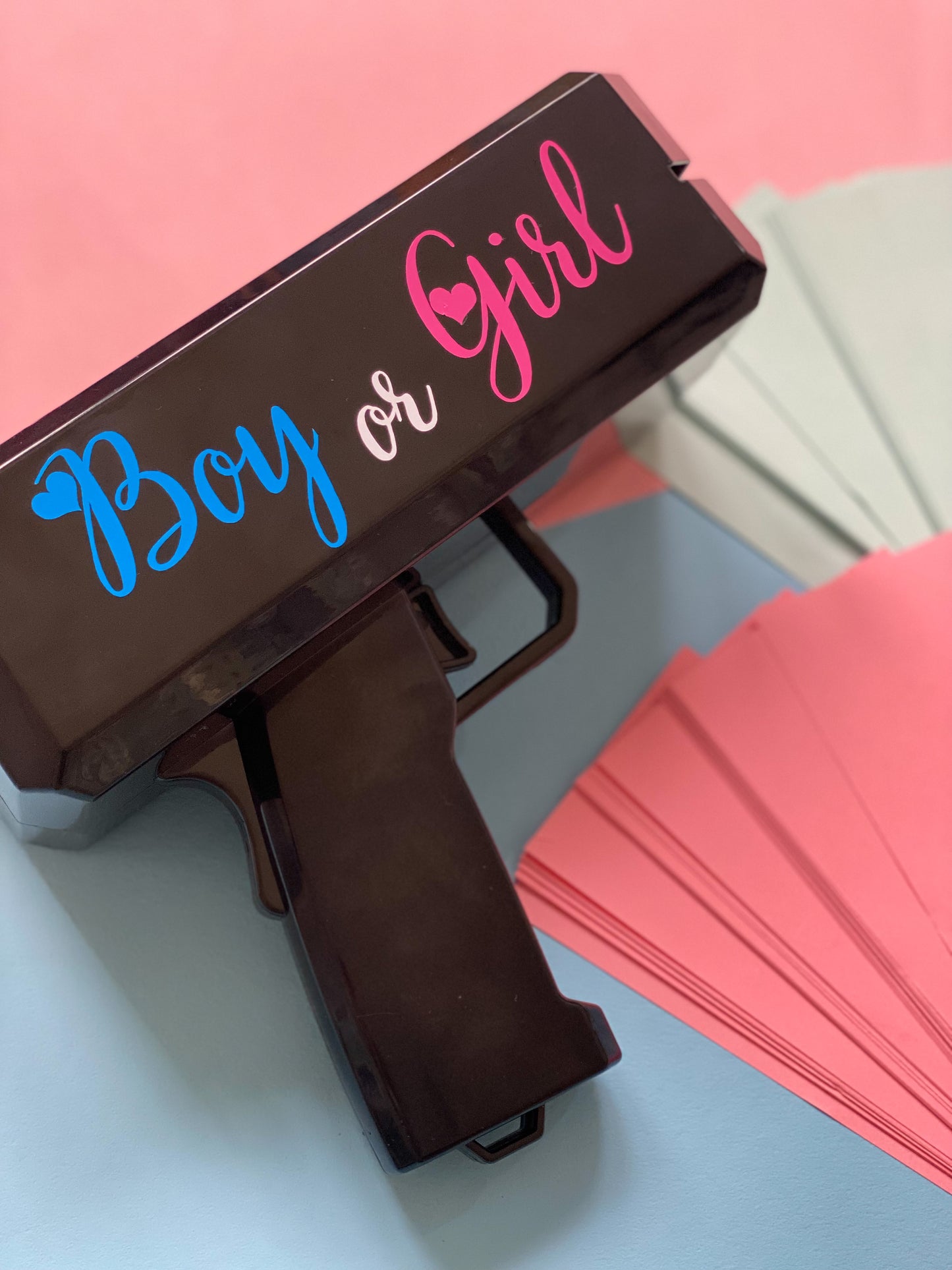 Gender Reveal Shooting Gun