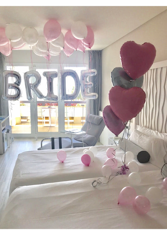 Bride XL foil balloon