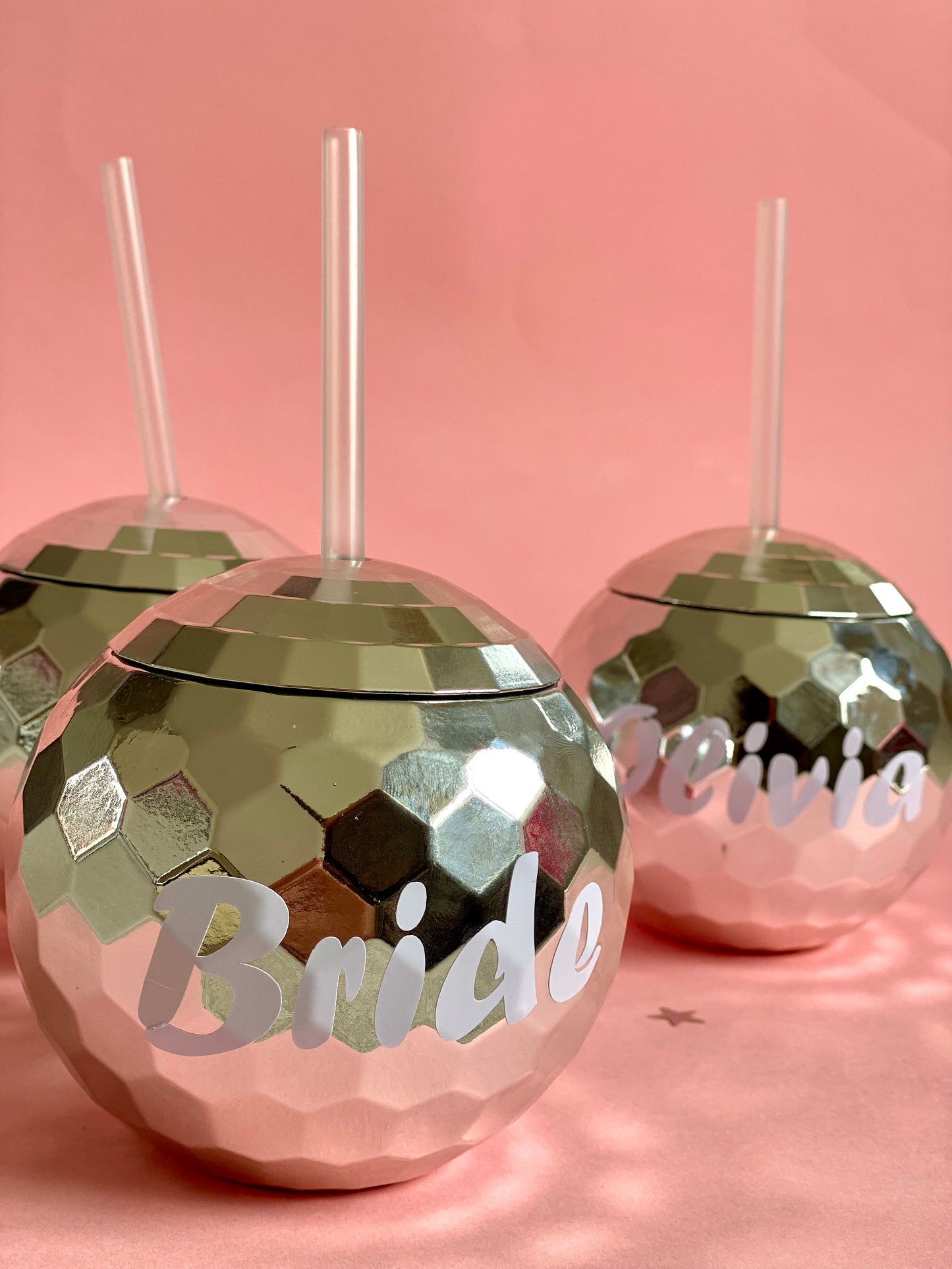 Disco Ball tumbler