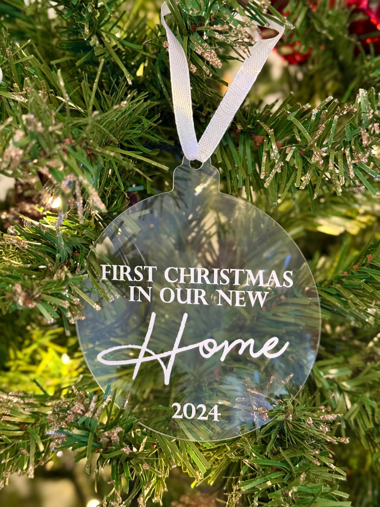 Ornament "First Christmas in Our New Home"