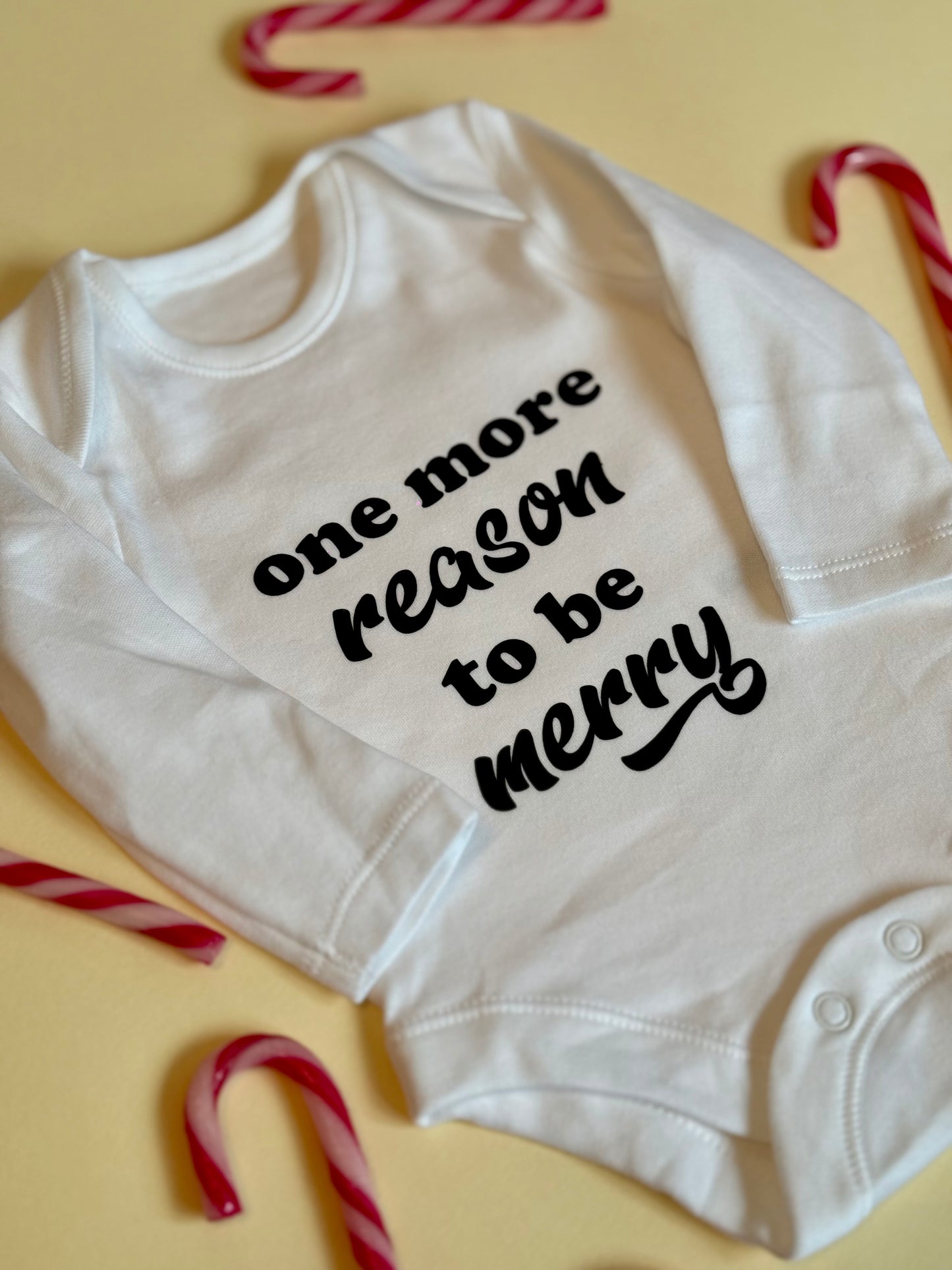 Bodysuit "One more reason"