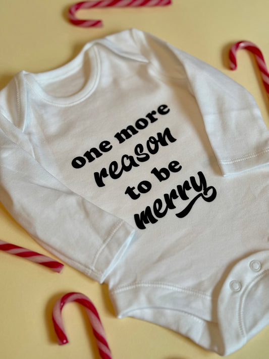 Bodysuit "One more reason"