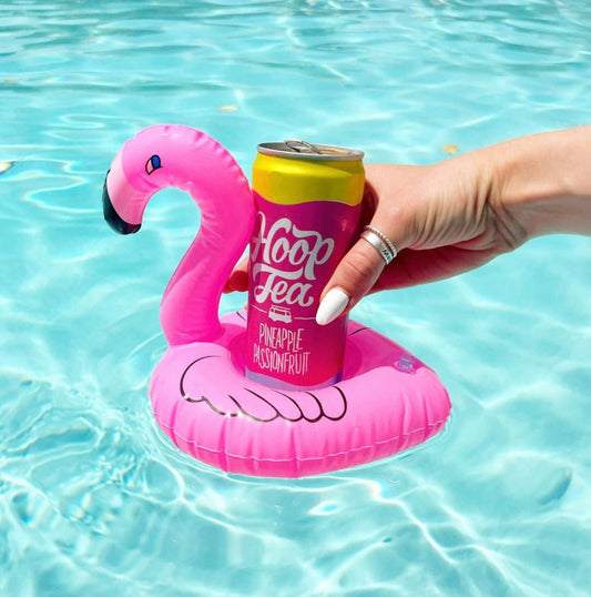 Inflatable drinks holder