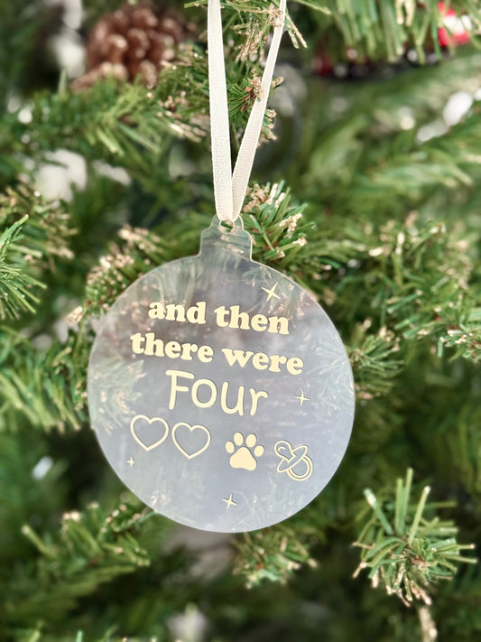 Ornament "Family of four"