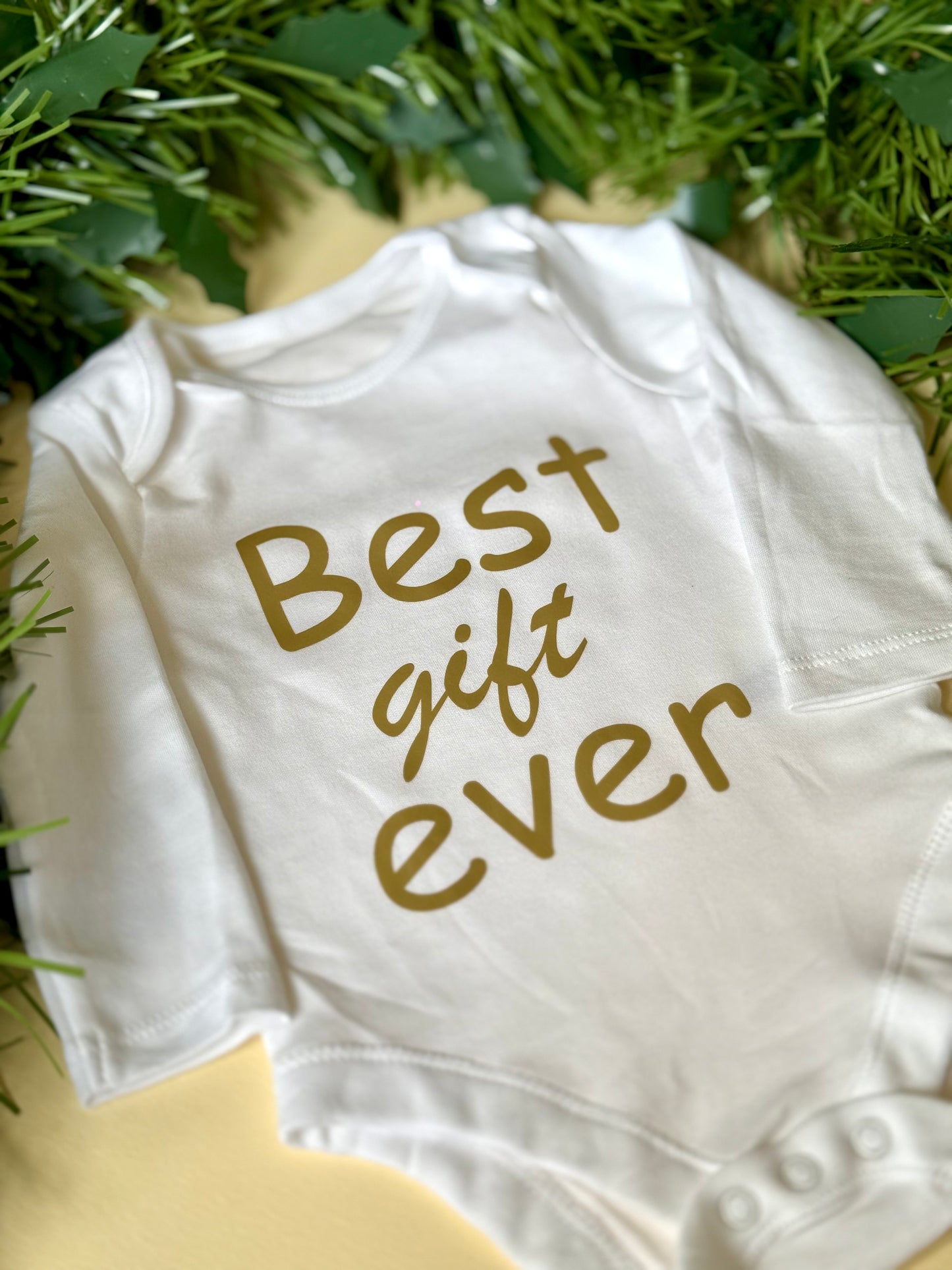 Bodysuit “Best Gift Ever”