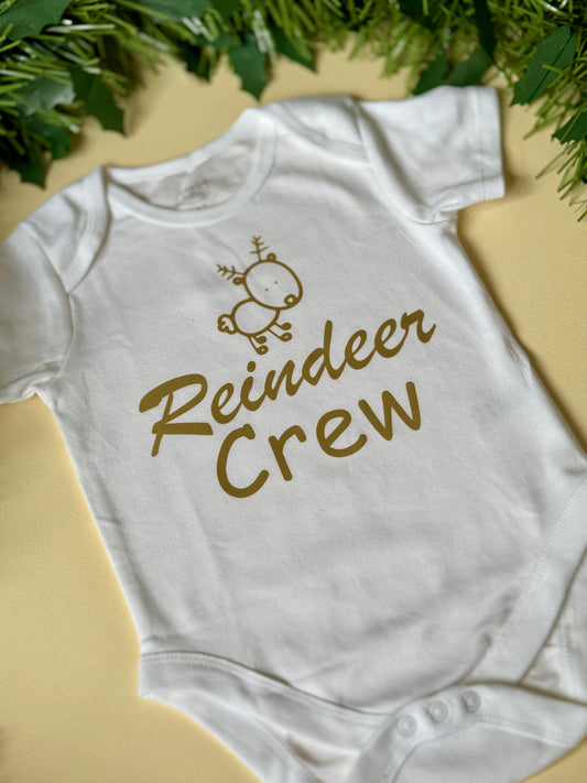 Bodysuit "Reindeer Crew"