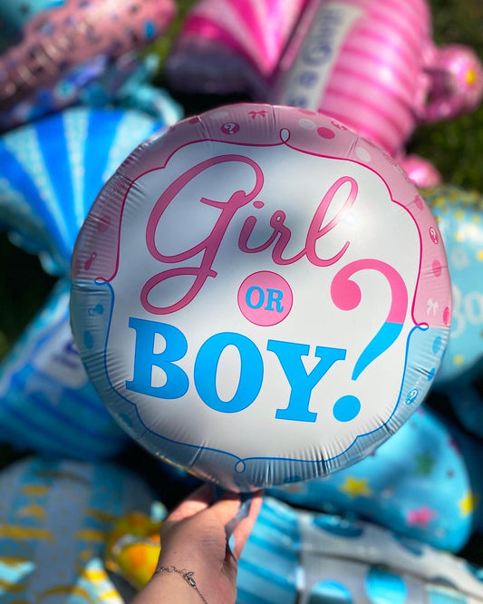 Girl or Boy balloon