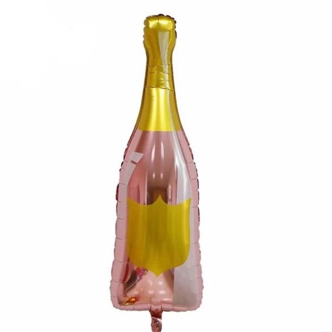 Foil Champagne Bottle Balloon