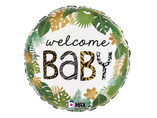 Welcome baby balloon