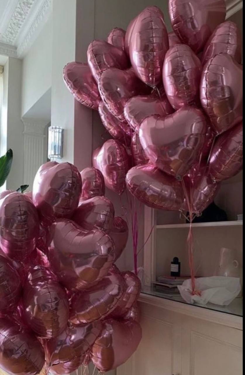 Heart Foil Balloons