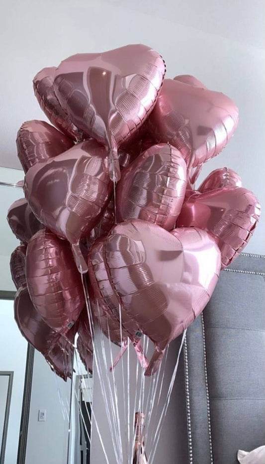 Heart Foil Balloons