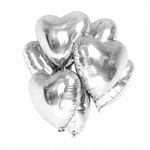 Heart Foil Balloons